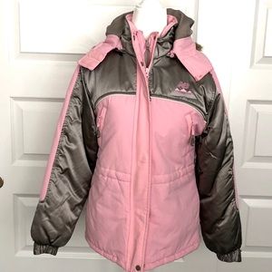 Girls size 16 New Balance winter/ski jacket